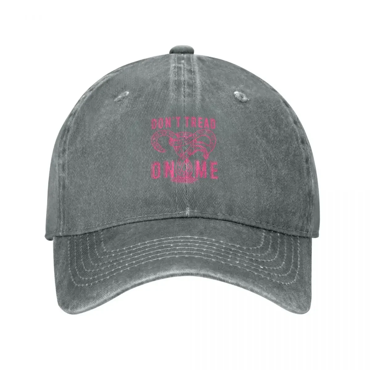 Don’t Tread On Me Uterus Women GiftCap Baseball Cap Trucker Hat Snap Back Hat Men's Women's