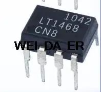

100% НОВЫЙ НОВЫЙ МОДУЛЬ LT1468 LT1468CN8 DIP8, новый НОВЫЙ