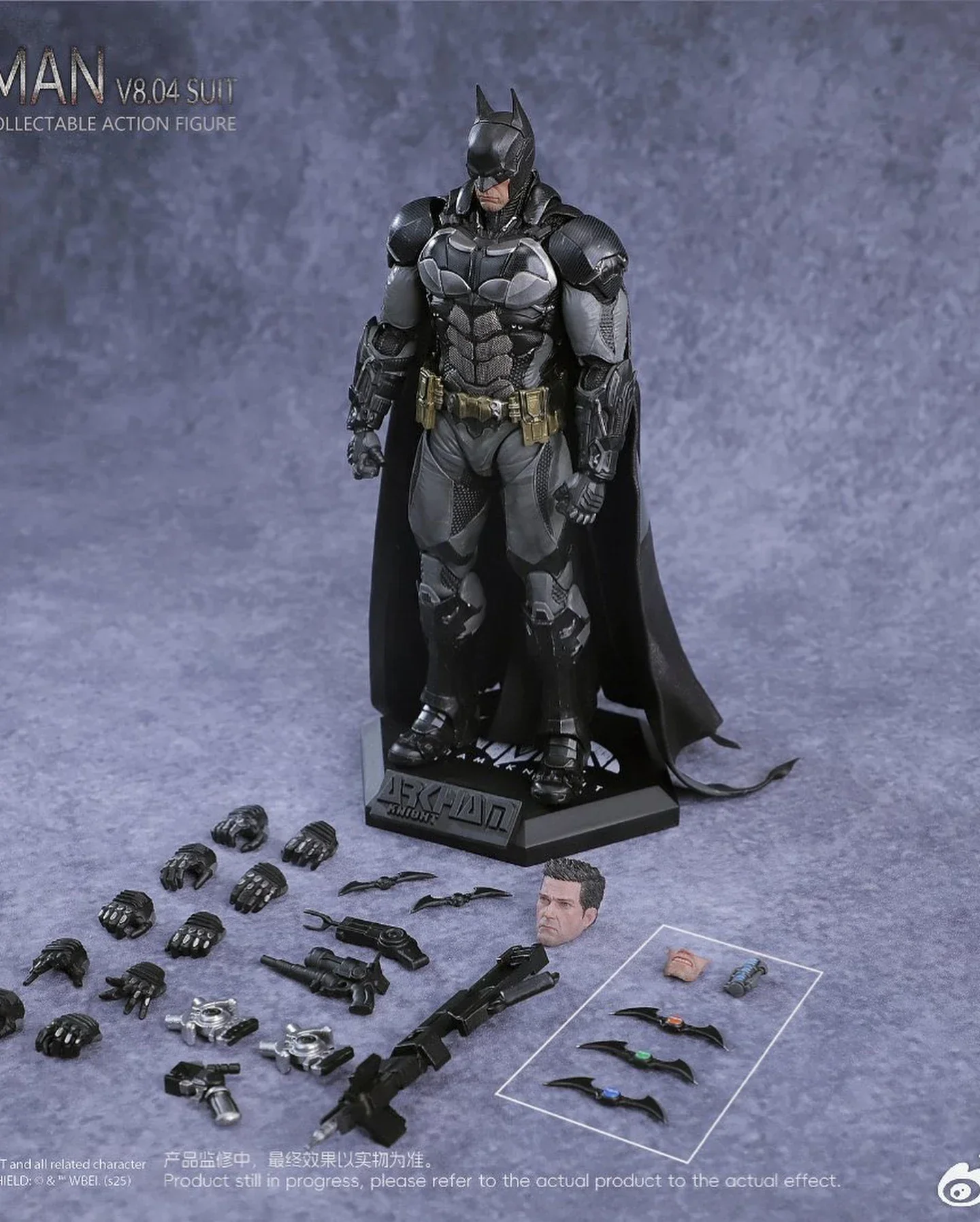 In Stock Original LPZZ Studio 1/12 Deathstroke Batman Arkham
