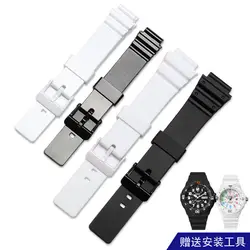 Resin Watch Strap for Casio Watch Band MRW-200H S300 LRW-200H Watch Accessories