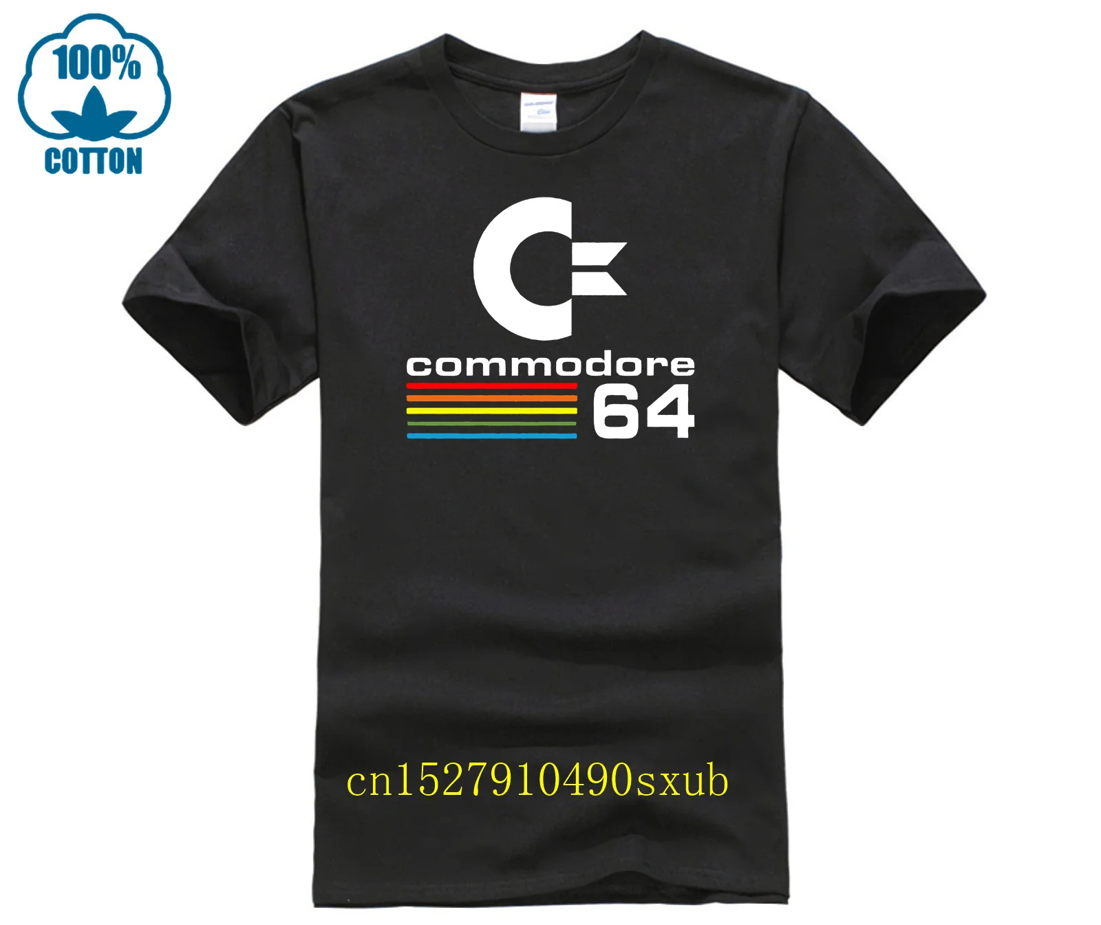Лето 2019, футболки Commodore 64 C64 SID Amiga в стиле ретро, 8 бит, ультра крутой дизайн, виниловая футболка, мужская одежда с