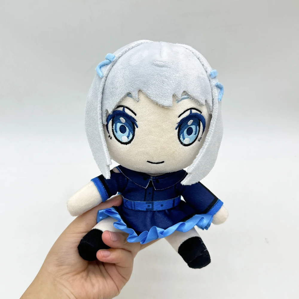 Academy Idol Master cartoon game image fun plush toys mini character pendant fun plush nag pendant keychain pendant gift