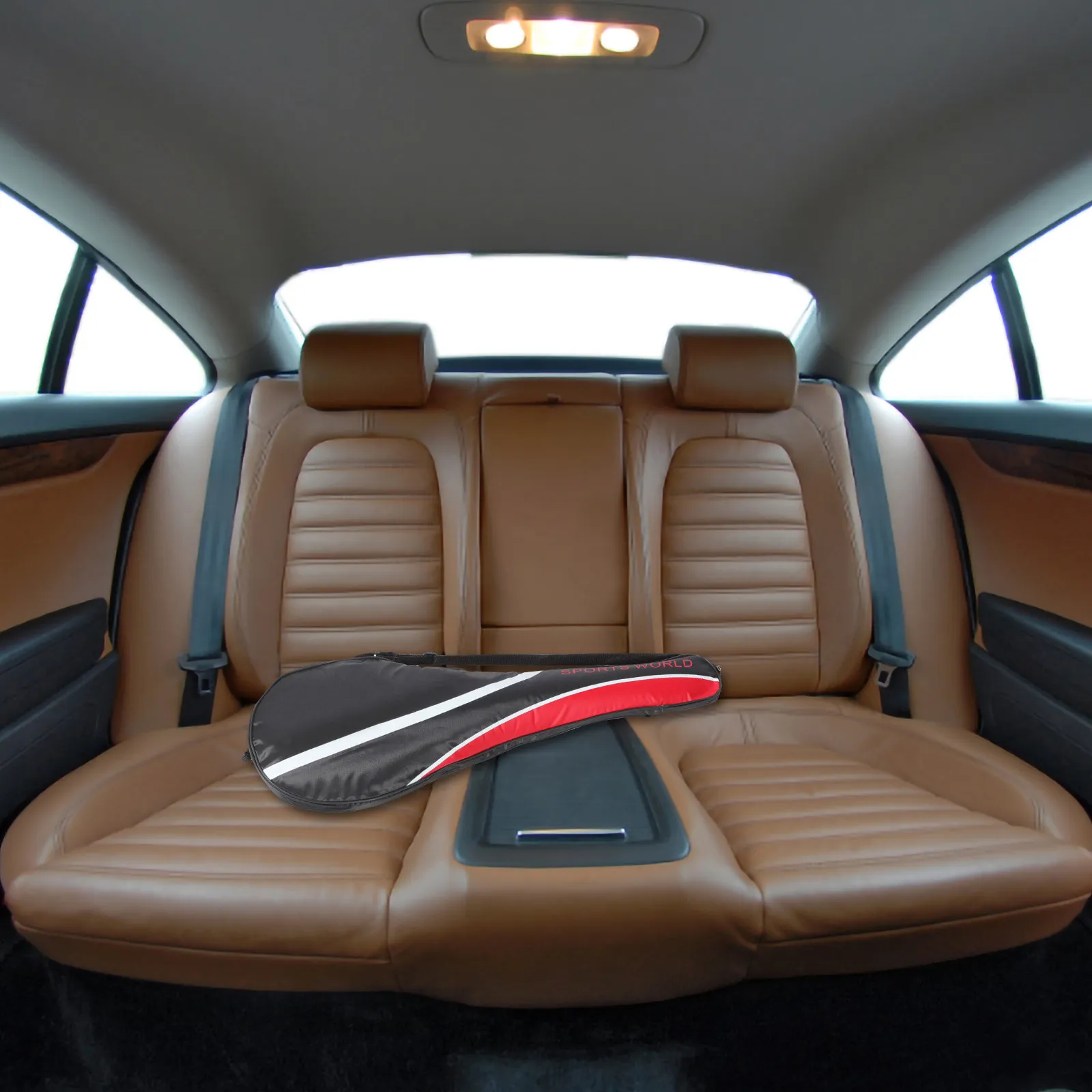 

Multi Function Badminton Racket Storage Bag Portable Oxford Material Holds Two Rackets with Adjustable Strap Perfect for Daily