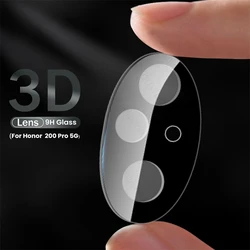 3D Curved Tempered Glass Camera Lens Protector Case For Honor 200 Pro 5G Camera Protective Glass Honor200 Honar Honer 200 Pro 5G