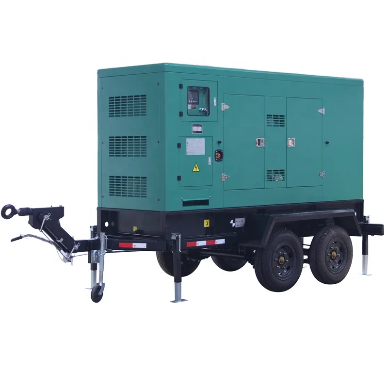 

52kw 60kw 70kw Trailer Type Generator Ethicon Gen11 Gener dynamo Gener