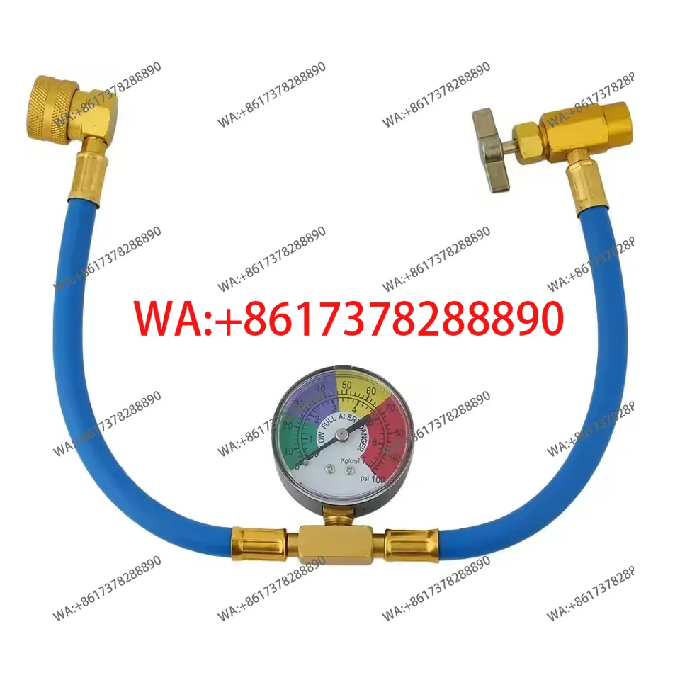 

R134A Инструмент для заправки фторидных труб автомобильного кондиционера, инструмент для заправки труб, холодильник для автомобильного кондиционера