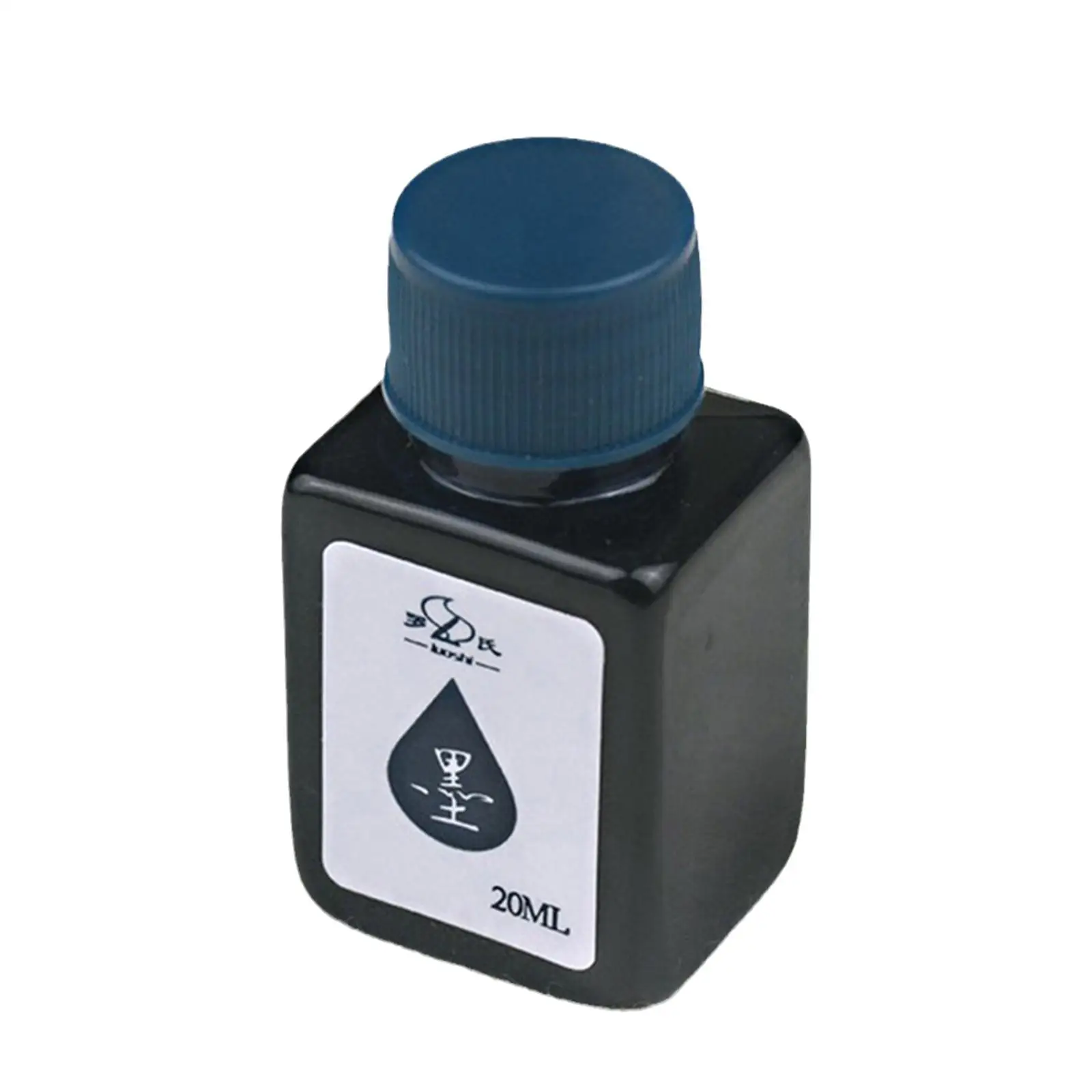 Fountain Pen Ink Volume Write Smooth Quick Dry Non-carbon Color Ink Black,blue,blue Black, Red Color Ink,positive Supplies2 A5h0