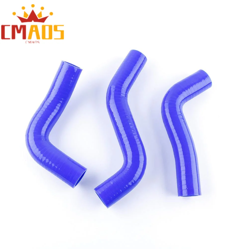 For MAZDA Roadstar Miata MX-5 NA6CE 1.6L 1989-1993 Silicone Pipe Radiator Hose Kit