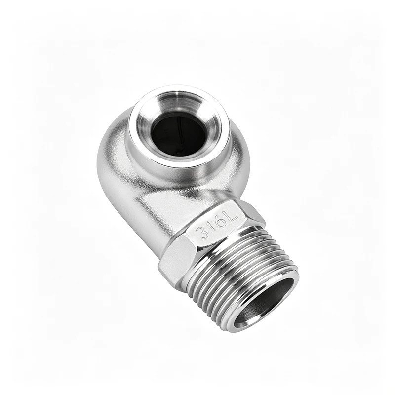 Pneumatic 90 Degree Elbow Muffler  1/4 Inch NPT for Compressed Air Exhaust and Solenoid Valves Noise Reduction