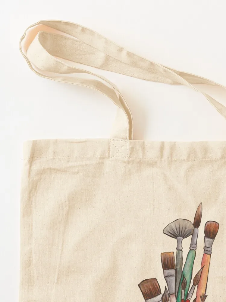 Paint brushes - No background Tote Bag Woman shopper bag Gift bag Cloth canvas tote