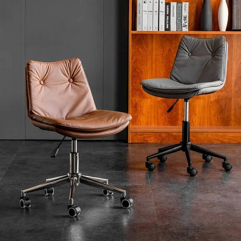 

Storage Kanu Chair on Wheels Cheap Office Chairs Gaming Modern Armchairs Computer Desk Chair Girl Armchair Furniture Headrests