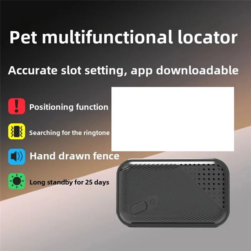 

A74E-GPS Pet Tracker Smart Collar Pet Tracker With Geo-Fence Pet Tracker For Dogs/Cats