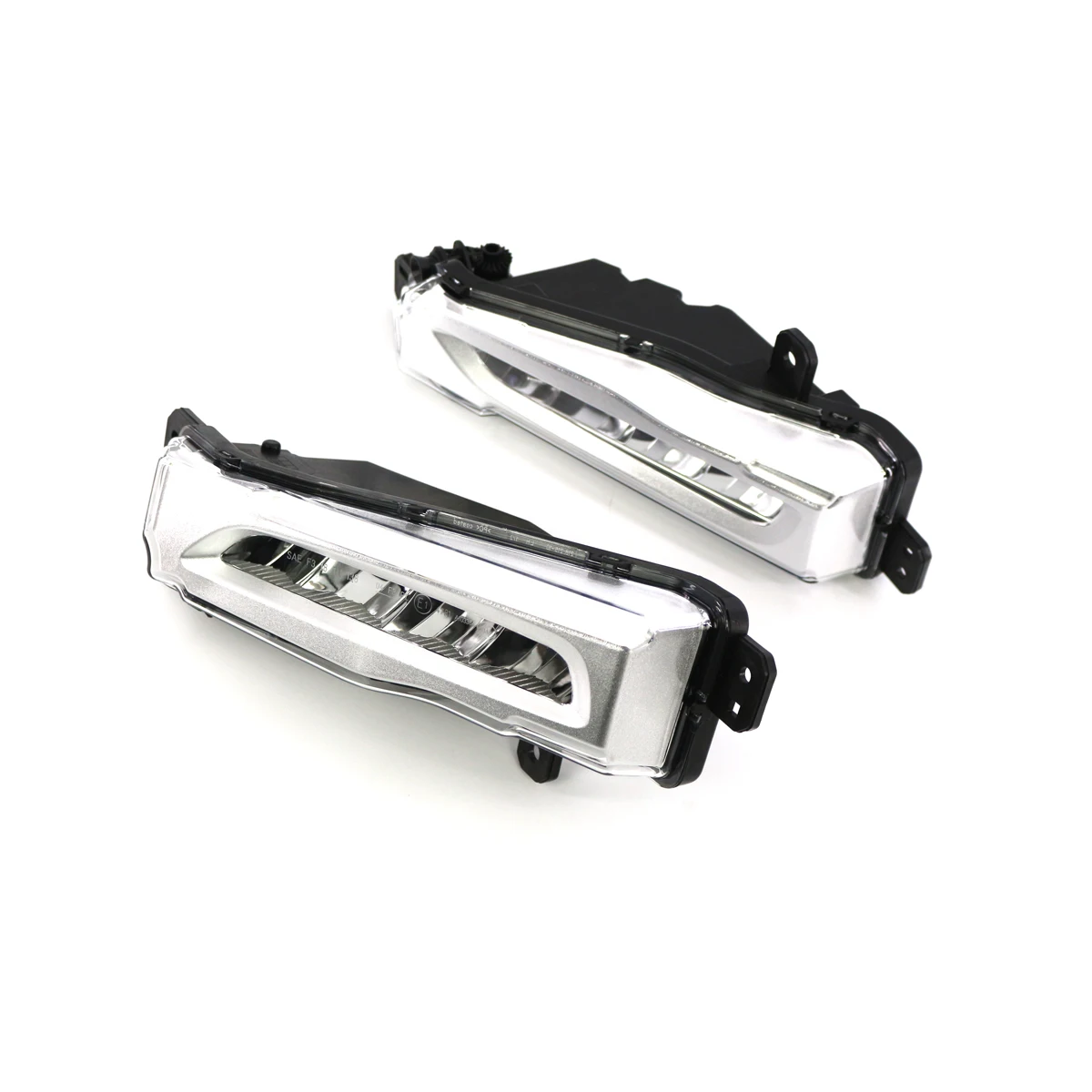 Car Front Bumper Fog Light Lamp LED Daytime Running Light For BMW X5 X6 X7 G05 G06 G07 2018 2019 2020 63177406365 63177406366