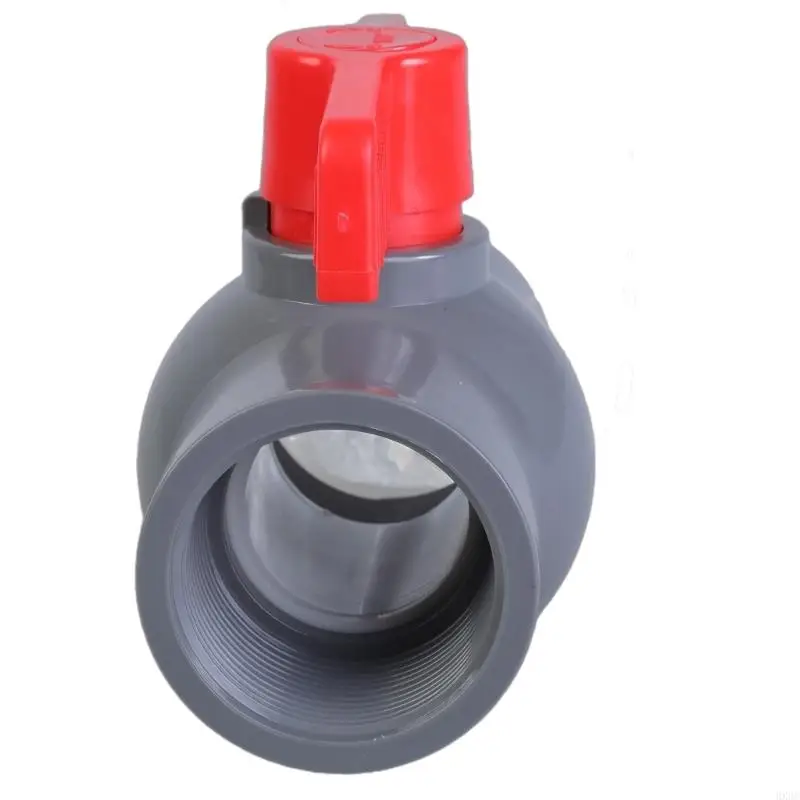 Materiali in PVC robusti Valvole del manuale con svolta a destra Design diametro da 47 mm per gesti fluidi HX6C