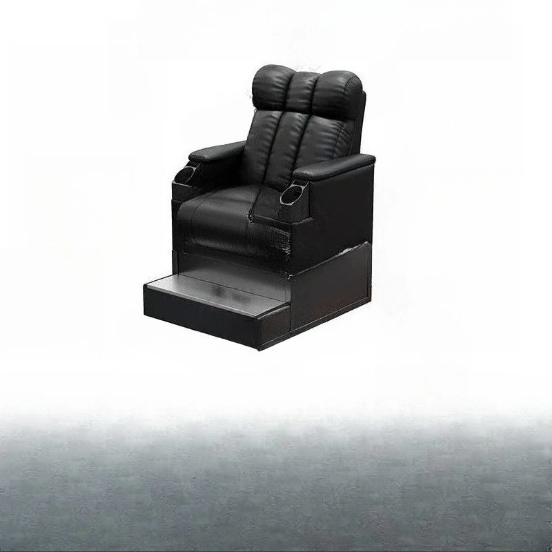 

High-end ball chair sofa ball room box sitting area black sofa three-person coffee table combination billiard hall