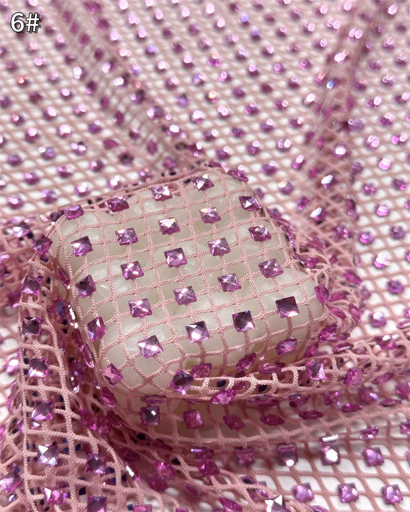 高品質ハンドメイドホット刺繍スパンコールネットレース、ビーズ付き、パーティーやイブニングドレスに最適