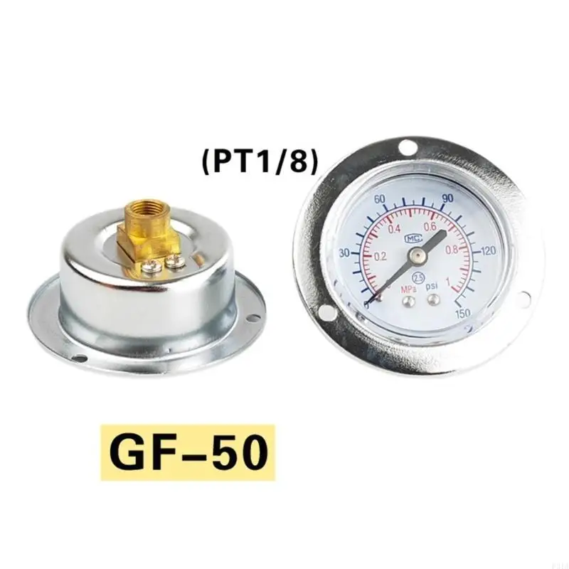 2025 New Precisions Air Gauges Corrosion Resistant Device for Versatile Industrial Setting