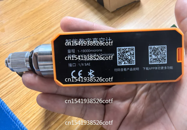 

WCS-VGW-Mini Vacuum For Gauge Micron Digital Micron Gauge Refrigeration Vacuum Tester Accurate Measurement