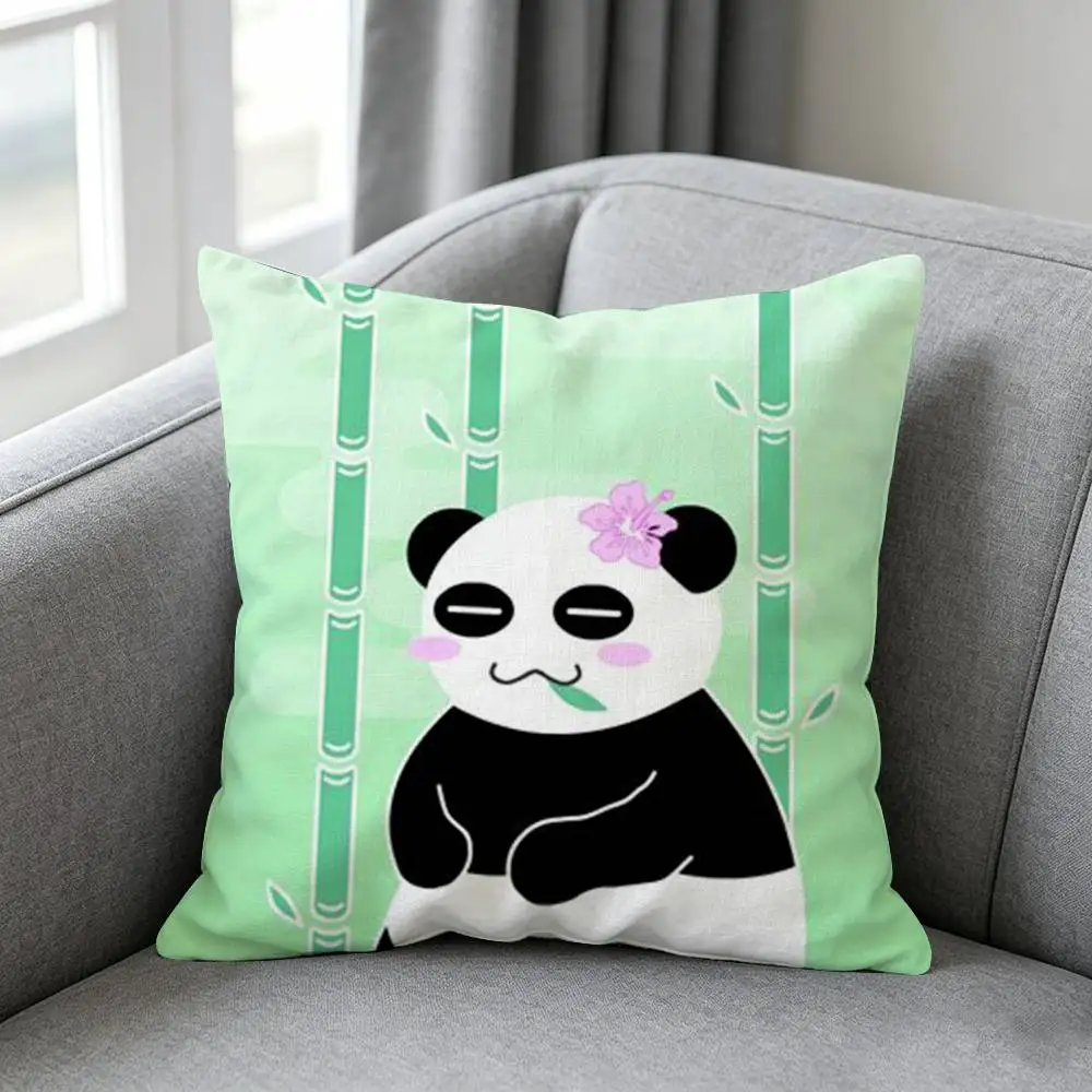 cute Twig and Hilda-a Pillow cover Simple solid color design Surprise For Multiple Bedroom Styles.