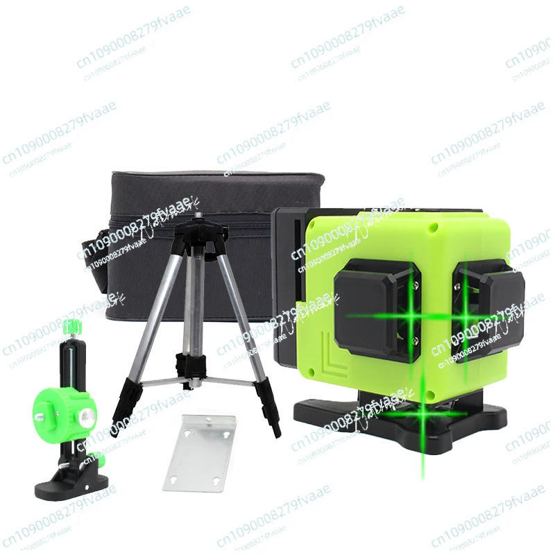 Livello laser verde 360 autolivellante laser 3D con treppiede