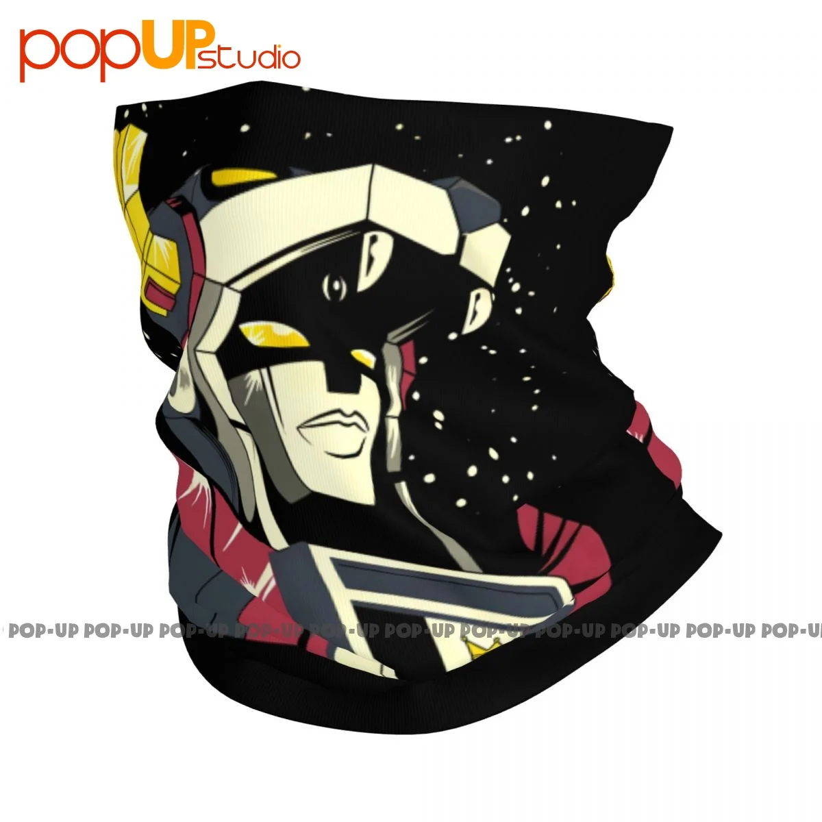 Voltron Golion Head In Space Defender Of The Universe Lion Force Neck Gaiter Bandana Scarf Face Mask