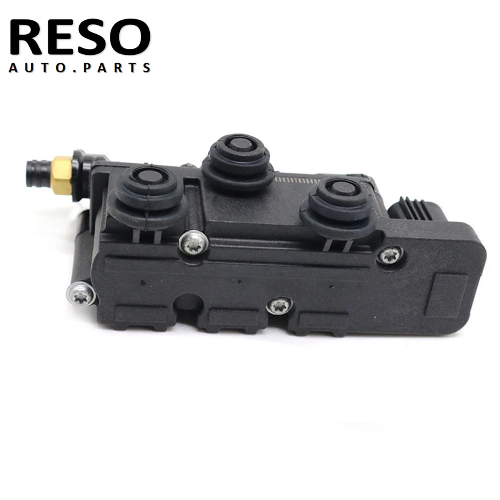 RESO    AP03 Front Air Suspension Valve Block For Land Rover Discover 3 4 LR3 LR4 Rover Sport 2006-2013  RVH000050 RVH000055