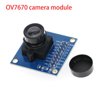 OV7670 camera module OV7670 moduleSupports VGA CIF auto exposure control display active size 640X480 For Arduino