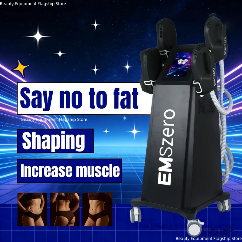 

EMS Body Sculpting EMSZERO neo RF Slimming Machine Fat Burning EMS Nova Weight Lose Electromagnetic Muscle
