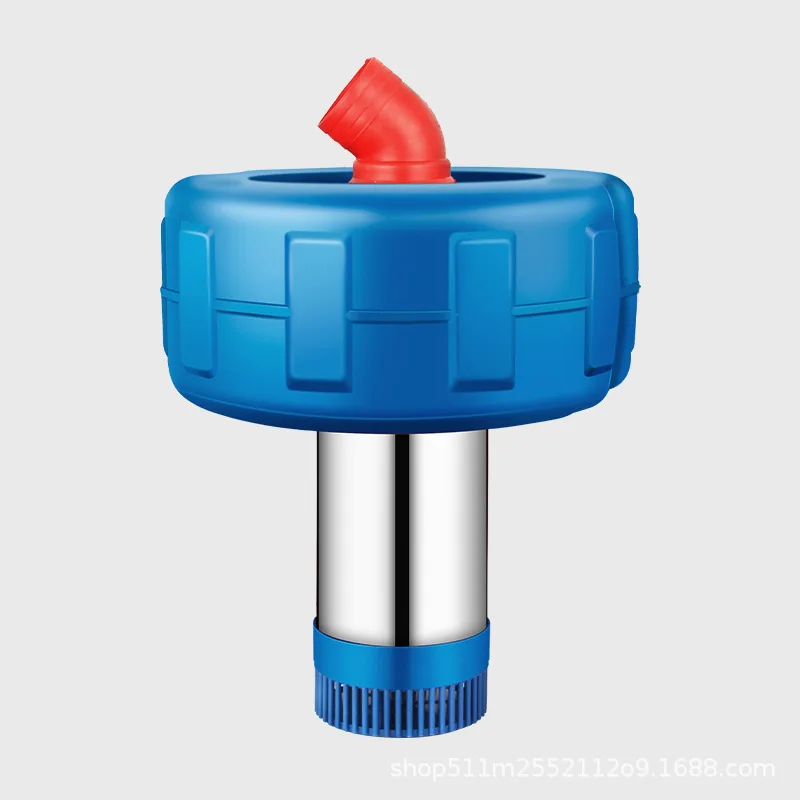

Fish pond aerator Automatic stainless steel breeding special high-power 220V floating water pump Pond fish farming oxygen pump