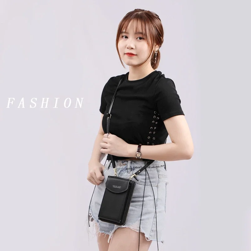 PU Luxury Handbags Womens Bags for Woman 2024 Ladies Hand Women's Crossbody Purse Clutch Phone Wallet Shoulder Bag