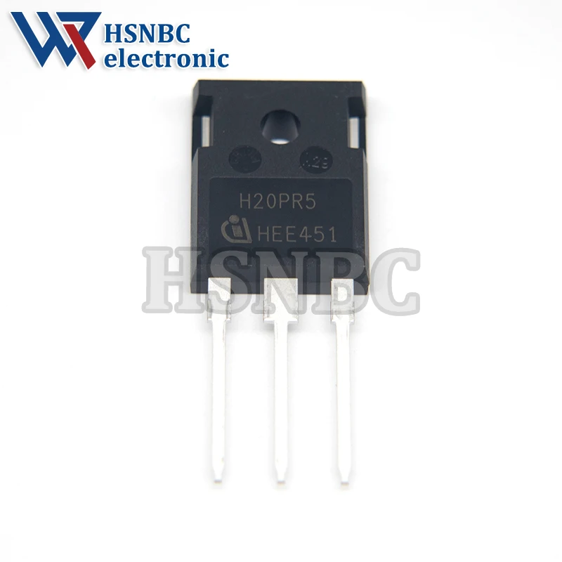 10PCS IHW20N135R5 H20PR5 TO-247 1350V 20A IGBT Power Transistor 100% New Original