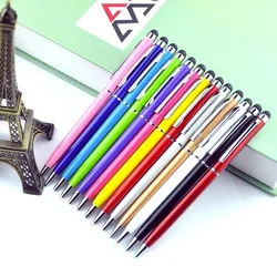 5pcs 2 In 1  Useful Design Tablet for Pad Smart Phone Touch Screen Stylus Pen+Ballpoint Pen Smartphone