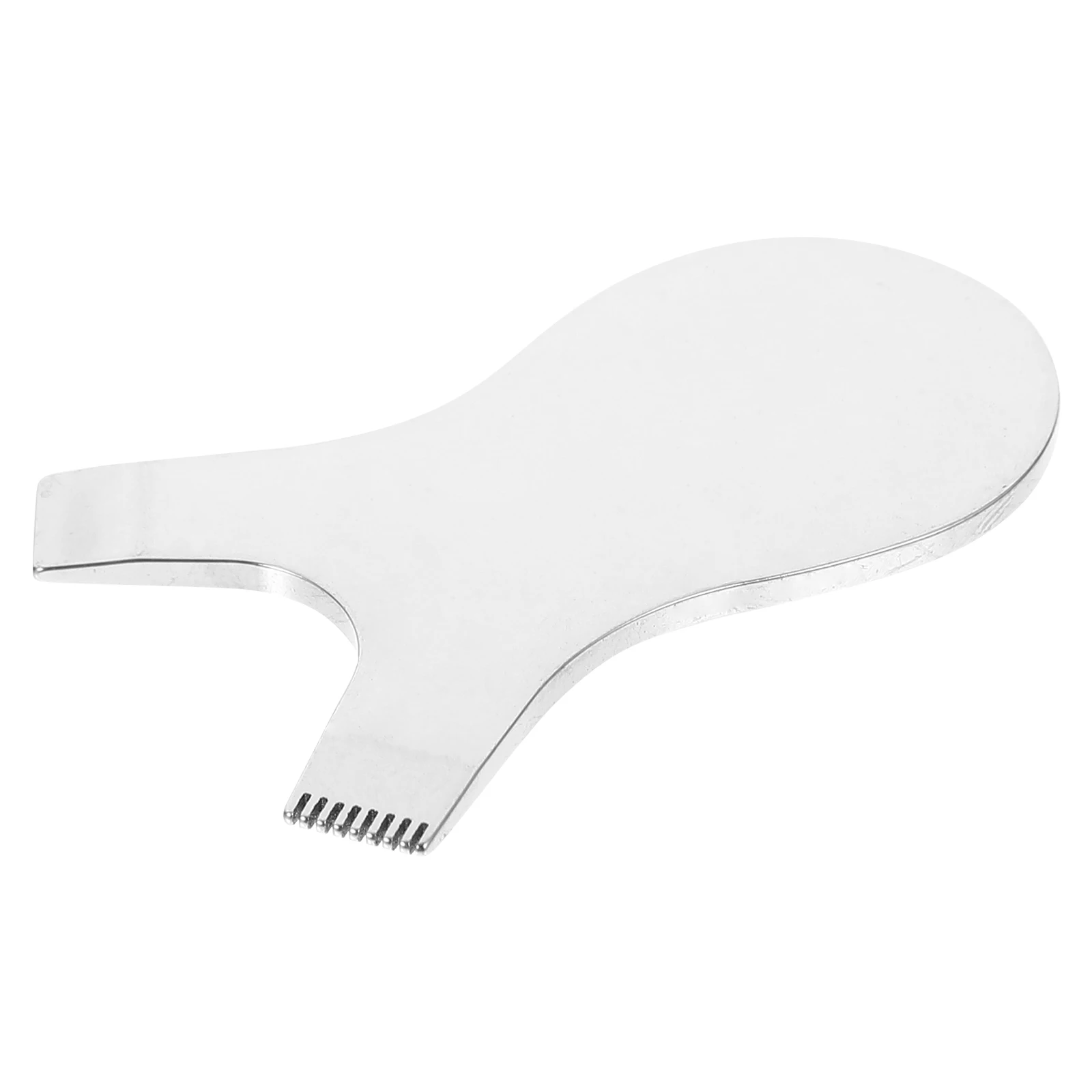 

Eyelash Brush Aid Y-shaped Stainless Steel Perm Tool Reusable Easy to Operate Portable Comb lashes beauty salon