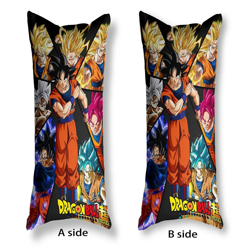 Dragon Pillowcase Son Goku Long Pillow Case Full Body Pillowcase Bedroom Home Living Room Sofa Cushion Cover