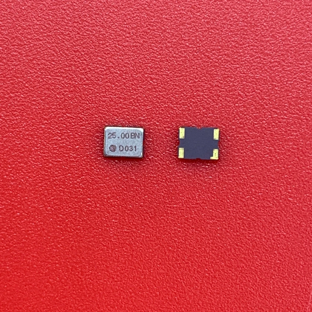 10PCS/ TCXO DSB321SDN KDS 1XTW25000PAB temperature subsidy crystal oscillator 3225 25M 25MHZ