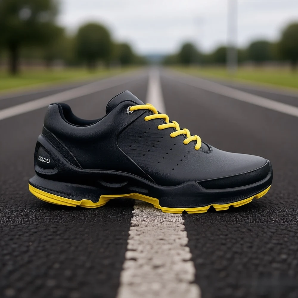 Athletic Leather Shoes Men Trendy Menswear Sports Outdoor Camper Trekking Street Popular Sneaker Running Hunting Barefoot 2026