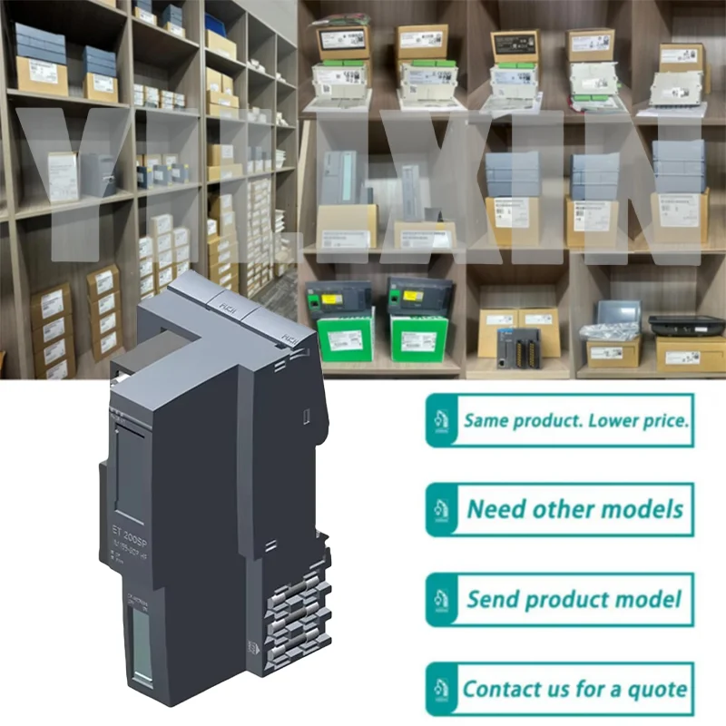 

Новый оригинальный модуль ПЛК 6ES7155-6AA01-0BN0 ET 200SP