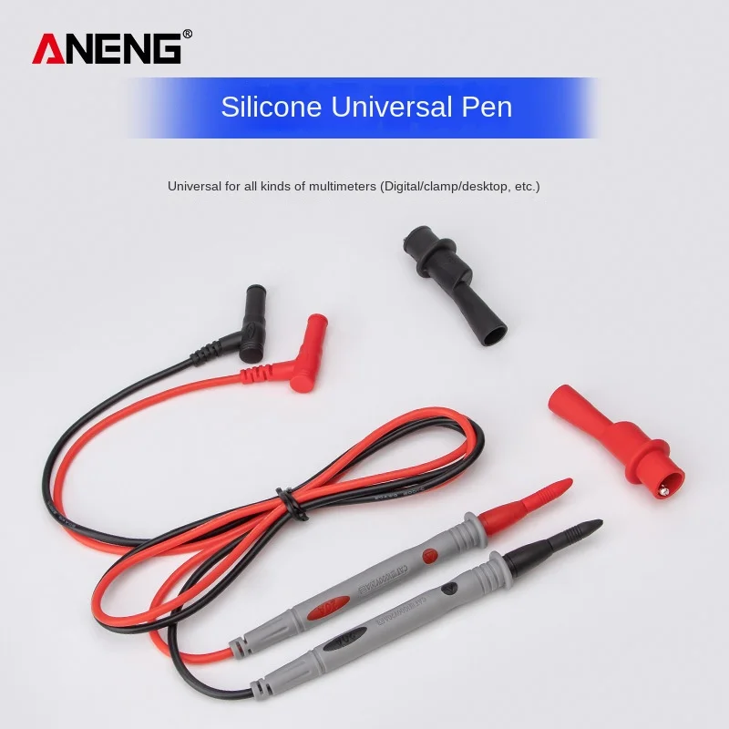 ANENG PT1033 High Quality Silicone Digital Multimeter Pen Silicone Test Line Multimeter Needle 1000V 20A Multimeter Pen