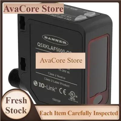 AvaCorePremium Products Banner Engineering Adjustable Field Sensor Q5XKLAF5000-Q8
