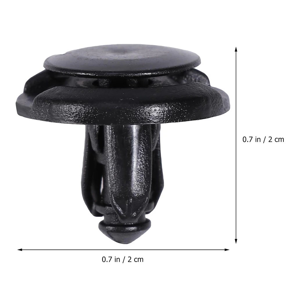 

80 Pcs Lining Fastener Bumper Rivet Lightweight Fastener For Bumper