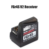 Flysky FGR4S V2 Receiver AFHDS 3 Built-in Single-Antenna Bidirectional PWM /PPM / IBUS Output Receiver for NB4 PL18 Transmitter
