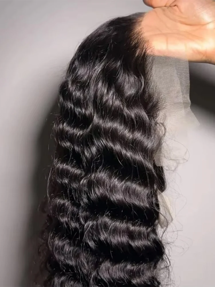 

40 46 Inch Body Wave 13x4 13x6 HD Lace Front Human Hair Wigs Wet And Wavy Loose Body Wavy 360 Lace Frontal Wigs For Women 300%