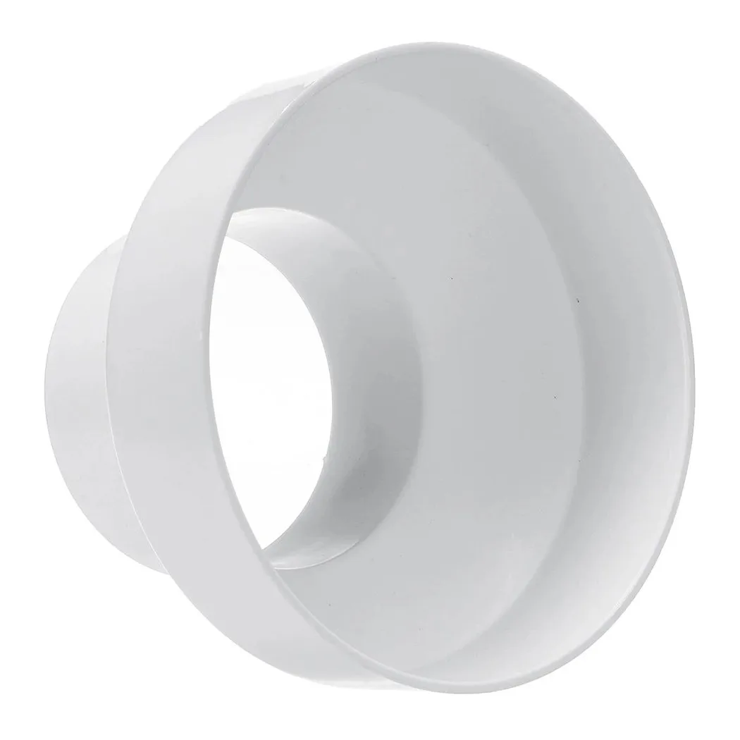 Ventilation Pipe Reducer Connector - Thickened Design - Three Sizes Available (110 to 100 / 150 to 100 / 200 to 150)