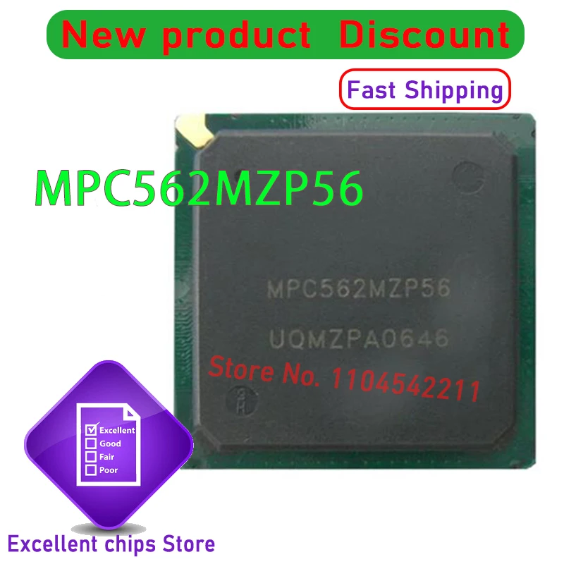 MPC562MZP56 1PCS/LOT  MPC562MZP MPC562 BGA