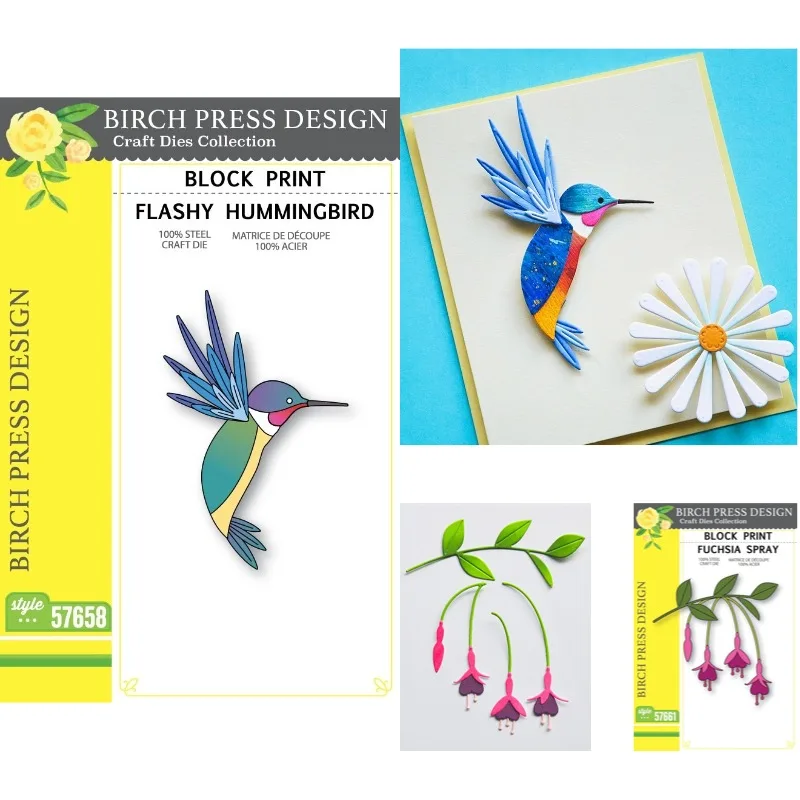 Vividly Colorful and Eye-catching Metal Cutting Dies New Arrival 2026 DIY Molds Scrap Booking Paper Making Die Cuts Crafts Temp