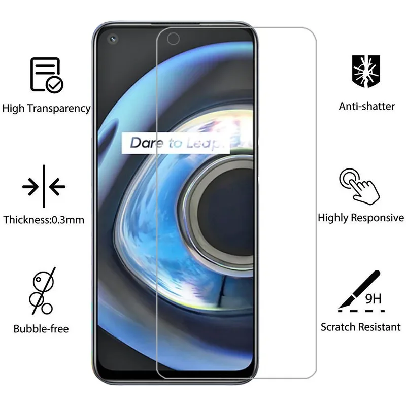 protective glass for realme q3 pro q3i 5g screen protector tempered glas on realmi q 3 3i 3q q3pro safety film reame realm relme