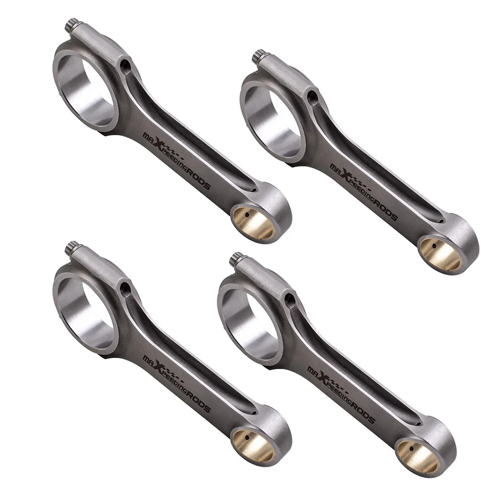 Racing H-Beam Connecting Rods ARP Bolts for VW 1.9L TDI PD90 PD100 PD115 1.992