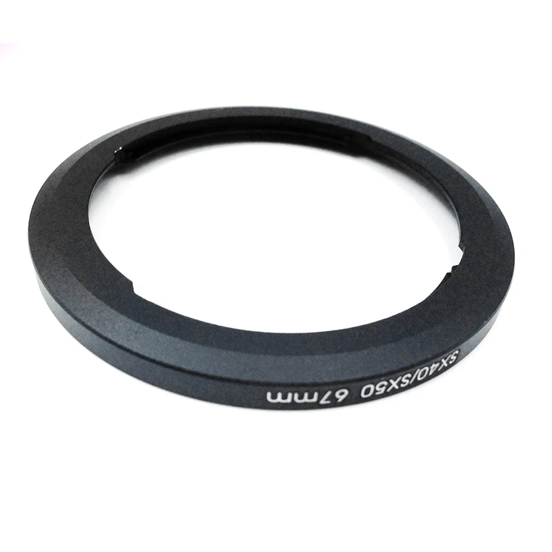 B04C-67Mm Filter Adapter For Canon Powershot Sx30 Sx40 Sx50 Sx520 Hs Replace Fa-Dc67A