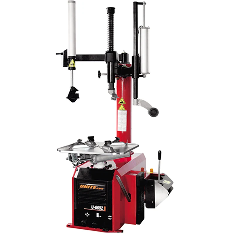 

UNITE U-6692 12''-26'' Semi-Automatic Swing Arm Tyre changer Equipment With Two Help Arms