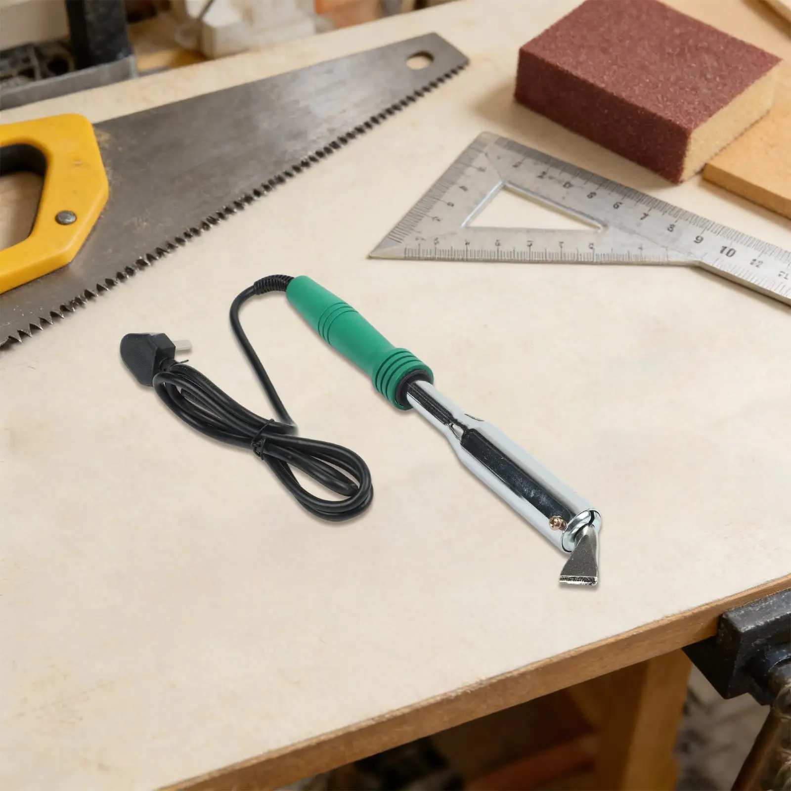 

Электрический паяльник с пластиковой ручкой для сварки и пайки, 100Вт/150Вт/200Вт/300Вт, 220В, для мастерских